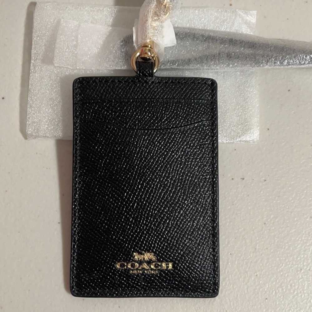 Coach ID LANYARD IN SIGNATURE CANVAS